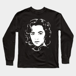 Elizabeth Taylor Long Sleeve T-Shirt